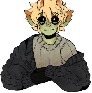 🙂 emoji Mushroom oasis Telegram sticker 22 of 120
