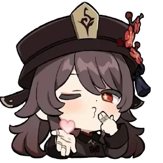 Sticker from Ху Тао @stiker912🌺 @Pon_193