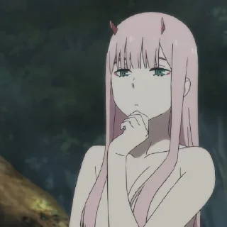 Sticker from Darling in the FranXX