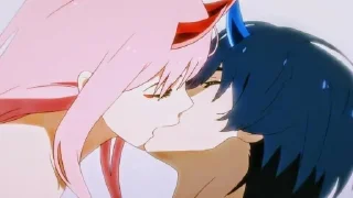 Sticker from darling in the franxx