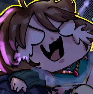 Sticker from мемные К7 и ЧиБДБ pt. 2 @ImMariaMafia