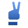 ✌️ emoji Разноцветные и бирюза иконки 2 часть от @frilanser_alena Telegram sticker 14 of 118