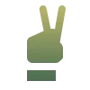 ✌️ emoji Разноцветные и бирюза иконки 2 часть от @frilanser_alena Telegram sticker 12 of 118