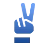 ✌️ emoji Разноцветные и бирюза иконки 2 часть от @frilanser_alena Telegram sticker 20 of 118