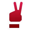 ✌️ emoji Разноцветные и бирюза иконки 2 часть от @frilanser_alena Telegram sticker 13 of 118