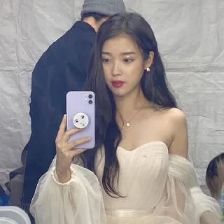 Sticker from [ IU; @fp_am ]