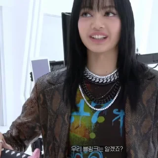 Sticker from lalisa.