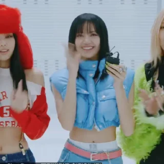 Sticker from lalisa.