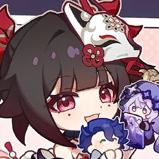Sticker from камень я не дам 2.0