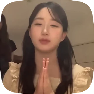 🙏 emoji Хэвон от @nikiikor Telegram sticker 24 of 46