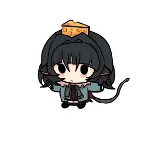 🐭 emoji камень я не дам 2.1 Telegram sticker 5 of 120