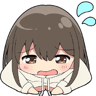 😪 emoji Парка Девочки 2 @Nyasticks Telegram sticker 11 of 41