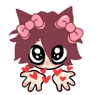 🩷 emoji соня🦴 @TgEmojiBot Telegram sticker 3 of 35