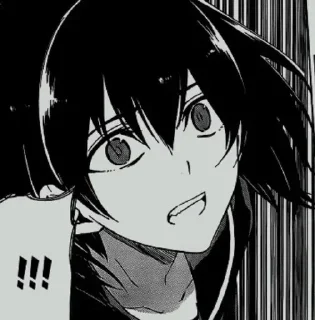 🍖 emoji [Akame ga kill/manga] @Yatsufuse Telegram sticker 13 of 60