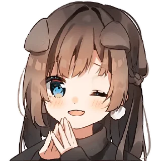 Sticker from Кемомими девочки @Nyasticks