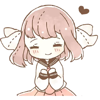 Sticker from Юруфува девочки @Nyasticks