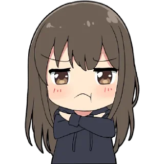 🙅‍♀ emoji Парка Девочки 2 @Nyasticks Telegram sticker 6 of 41