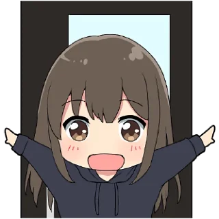 😦 emoji Парка Девочки 2 @Nyasticks Telegram sticker 17 of 41