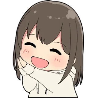 🤗 emoji Парка Девочки 2 @Nyasticks Telegram sticker 13 of 41