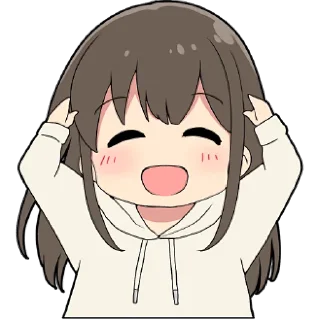 ☺️ emoji Парка Девочки 2 @Nyasticks Telegram sticker 5 of 41