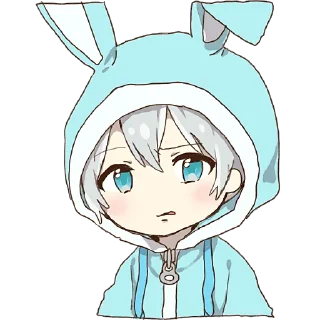 Sticker from Маленькие девочки @Nyasticks
