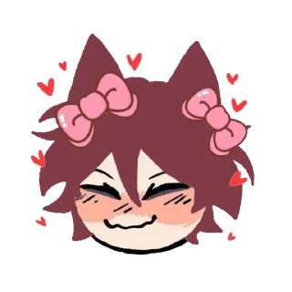 ❤ emoji соня🦴 @TgEmojiBot Telegram sticker 5 of 35