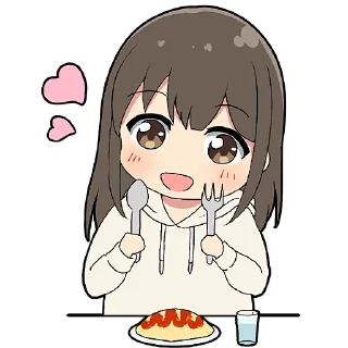 😋 emoji Парка Девочки 2 @Nyasticks Telegram sticker 18 of 41