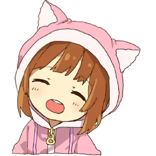 Sticker from Маленькие девочки @Nyasticks