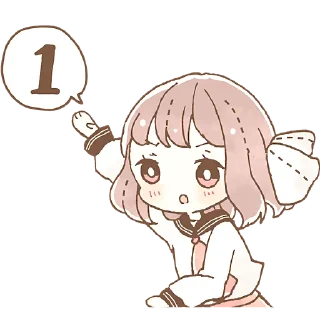 Sticker from Юруфува девочки @Nyasticks