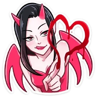 ❤ emoji соня🦴 @TgEmojiBot Telegram sticker 16 of 35