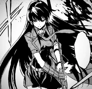 🍖 emoji [Akame ga kill/manga] @Yatsufuse Telegram sticker 21 of 60