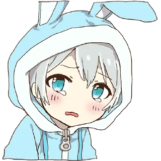 Sticker from Маленькие девочки @Nyasticks