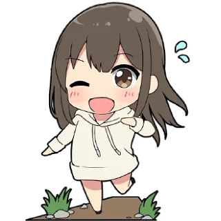 🏃‍♀ emoji Парка Девочки 2 @Nyasticks Telegram sticker 15 of 41
