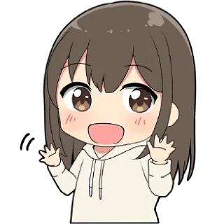 😄 emoji Парка Девочки 2 @Nyasticks Telegram sticker 20 of 41