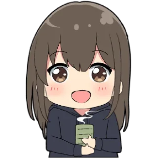 ☕ emoji Парка Девочки 2 @Nyasticks Telegram sticker 12 of 41