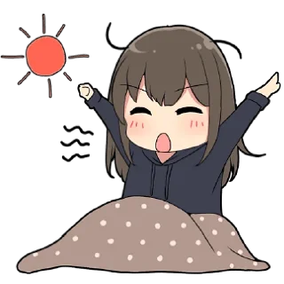 ☀ emoji Парка Девочки 2 @Nyasticks Telegram sticker 22 of 41