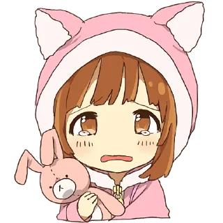 Sticker from Маленькие девочки @Nyasticks