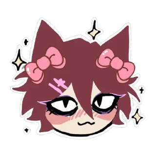 💋 emoji соня🦴 @TgEmojiBot Telegram sticker 7 of 35