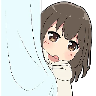 😶 emoji Парка Девочки 2 @Nyasticks Telegram sticker 21 of 41