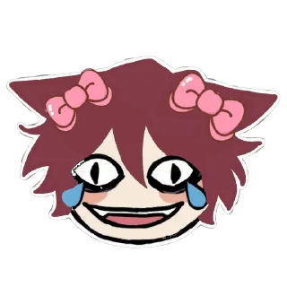 👄 emoji соня🦴 @TgEmojiBot Telegram sticker 1 of 35