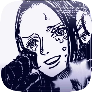 📑 emoji 🩹Niko Robin @ShowTimesh Telegram sticker 15 of 35
