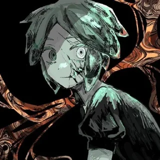 Sticker from phosphophyllite