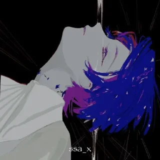 Sticker from phosphophyllite
