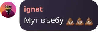 💩 emoji Дурдом 😎 pack by @QuotLyBot Telegram sticker 13 of 84