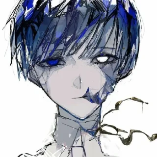 Sticker from phosphophyllite