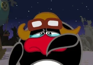🐧 emoji Пин - стикеры из серий @MoiStikiBot Telegram sticker 17 of 120