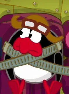 🐧 emoji Пин - стикеры из серий @MoiStikiBot Telegram sticker 13 of 120