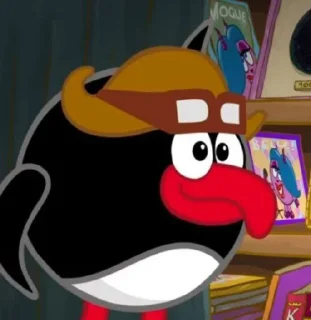 🐧 emoji Пин - стикеры из серий @MoiStikiBot Telegram sticker 2 of 120