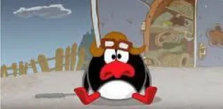 🐧 emoji Пин - стикеры из серий @MoiStikiBot Telegram sticker 22 of 120