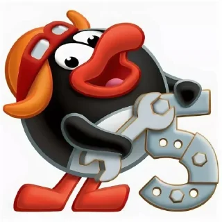🐧 emoji Пин - стикеры из серий @MoiStikiBot Telegram sticker 9 of 120